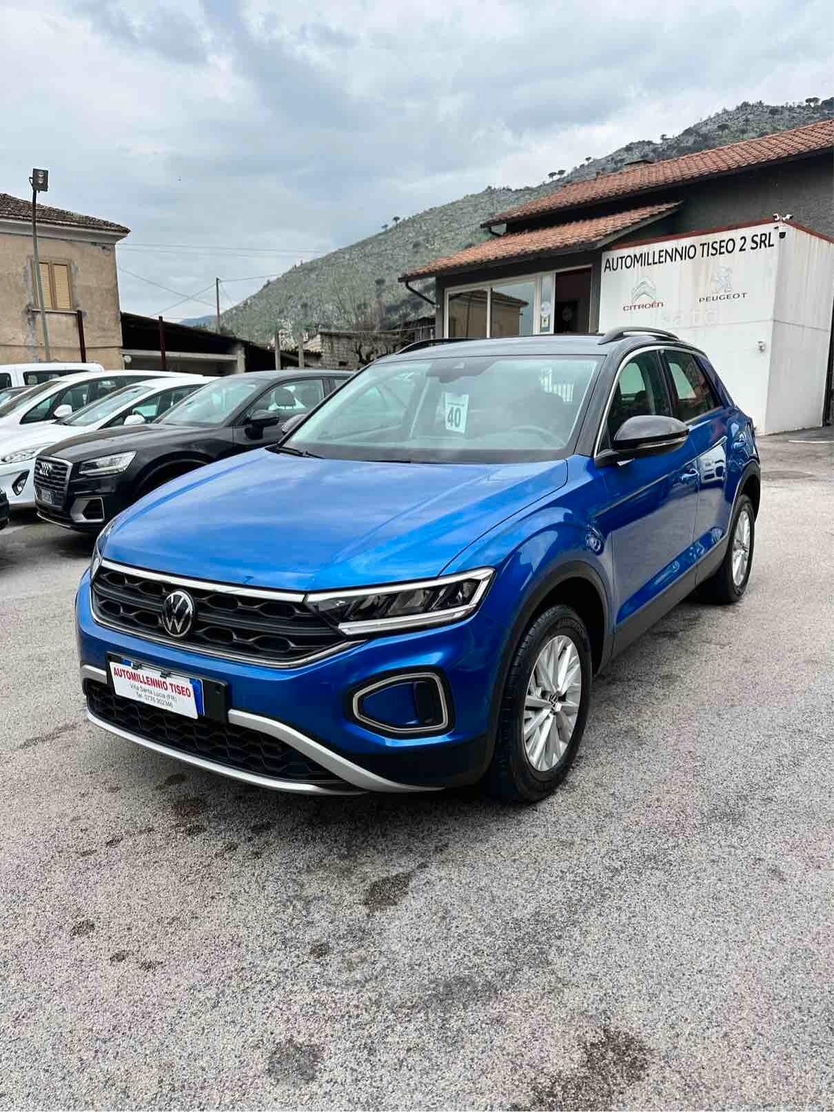 Volkswagen T-Roc 2.0 TDI SCR 150 CV DSG Life