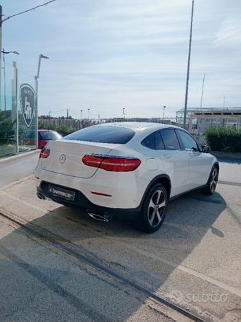 MERCEDES-BENZ GLC 220 d 4Matic Coupé Exclusive I