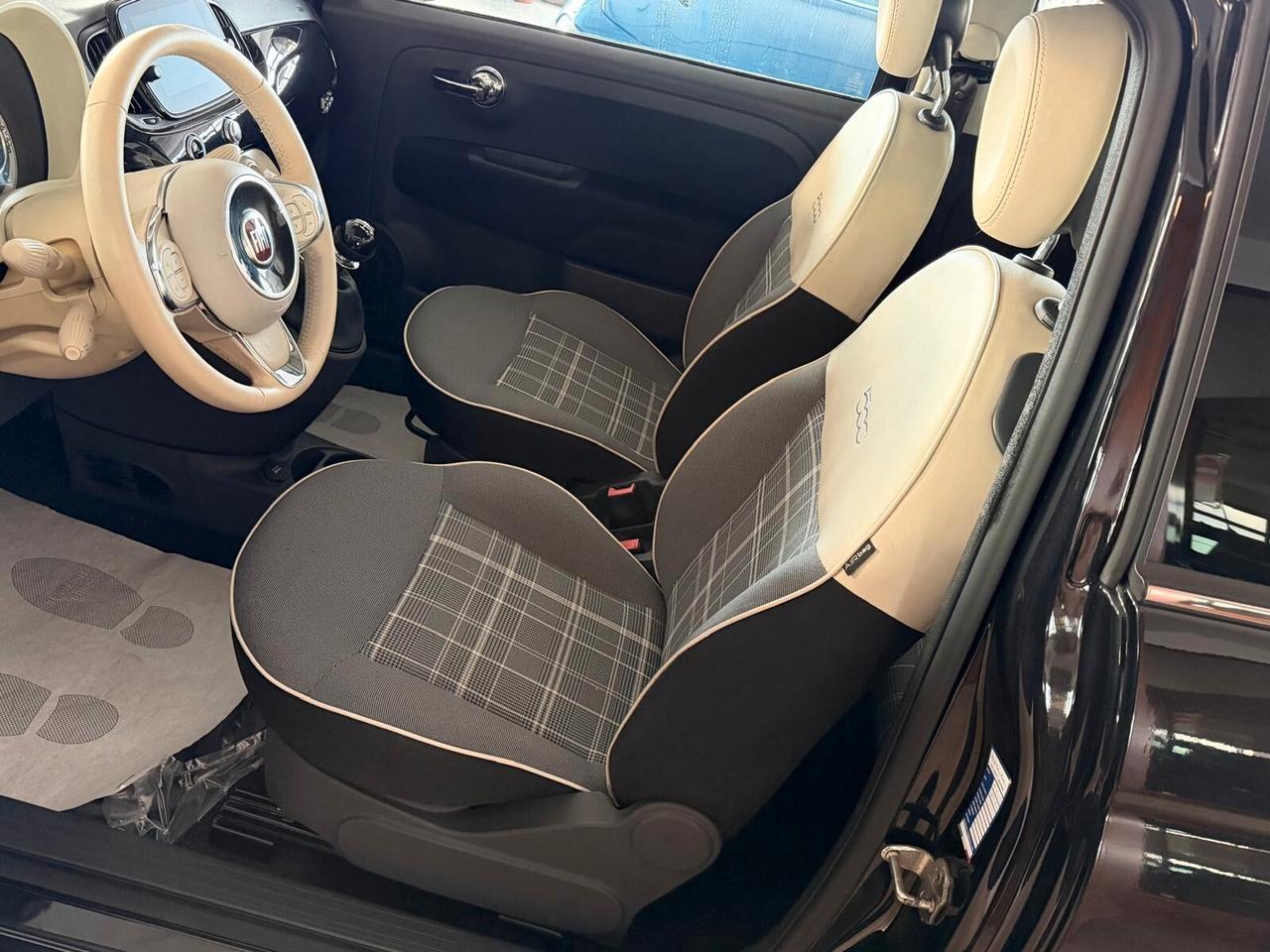 Fiat 500 1.2 69 cv. LOUNGE (Tetto Panorama)