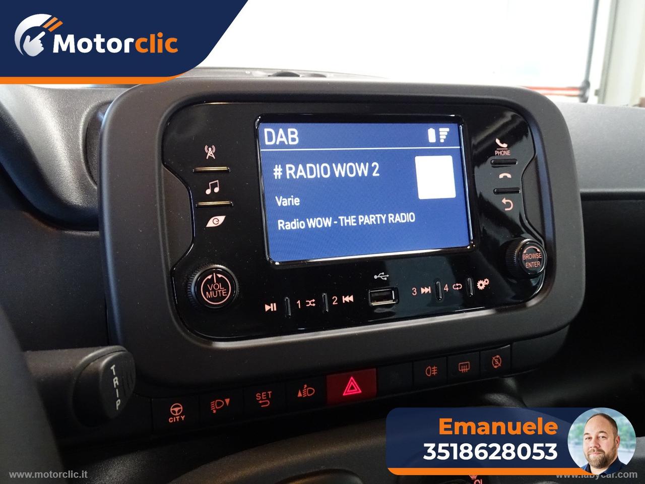 FIAT Panda 1.0 FireFly S&S Hybrid PREZZO REALE