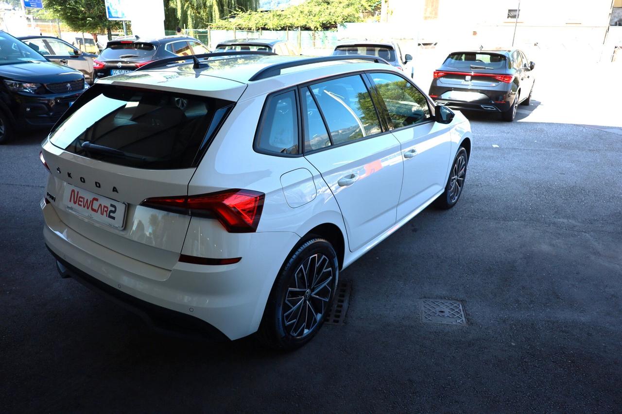 SKODA KAMIQ 1.0 TSI 110cv BLACK DOTS km 49.000