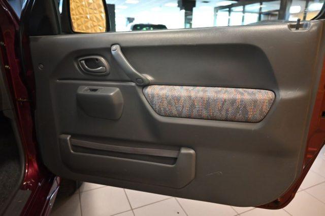 SUZUKI Jimny 1.3 RANGER GANCIO CERCHI RADIO CD CLIMA VETRI ELET