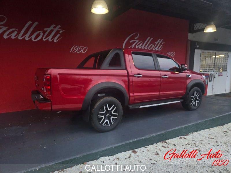 DR AUTOMOBILES dr PK8 2.0 Turbo Diesel Doppia Cabina 4x4+IVA