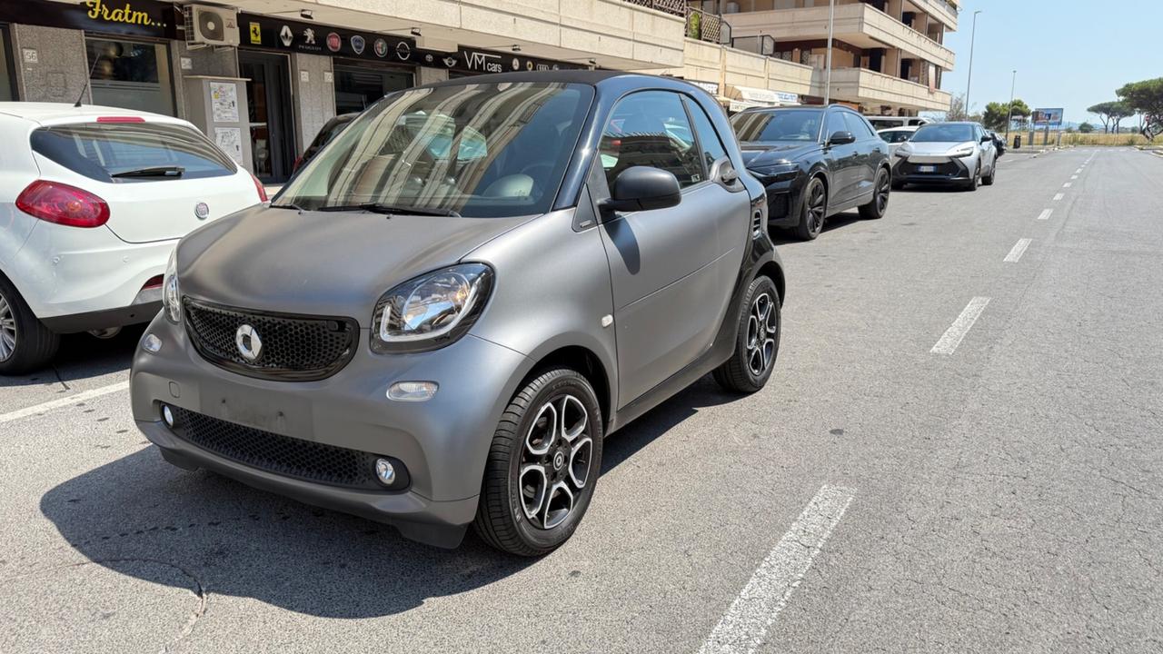Smart ForTwo 90 0.9 Turbo twinamic Passion LED PDC CERCHI PRIME