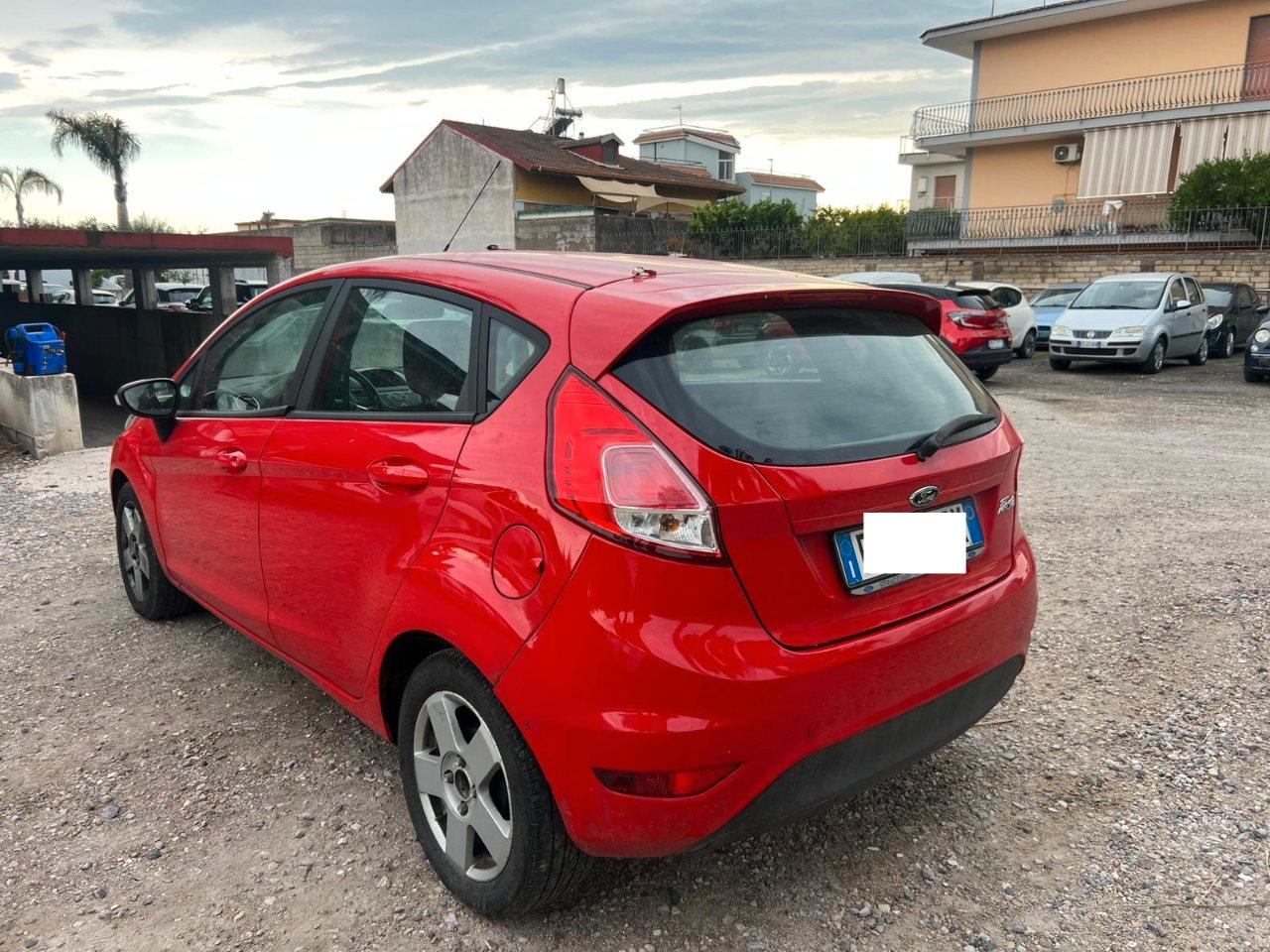 Ford Fiesta 5 Porte Fiesta 5p 1.5 tdci Business 75cv E6 LEGGI