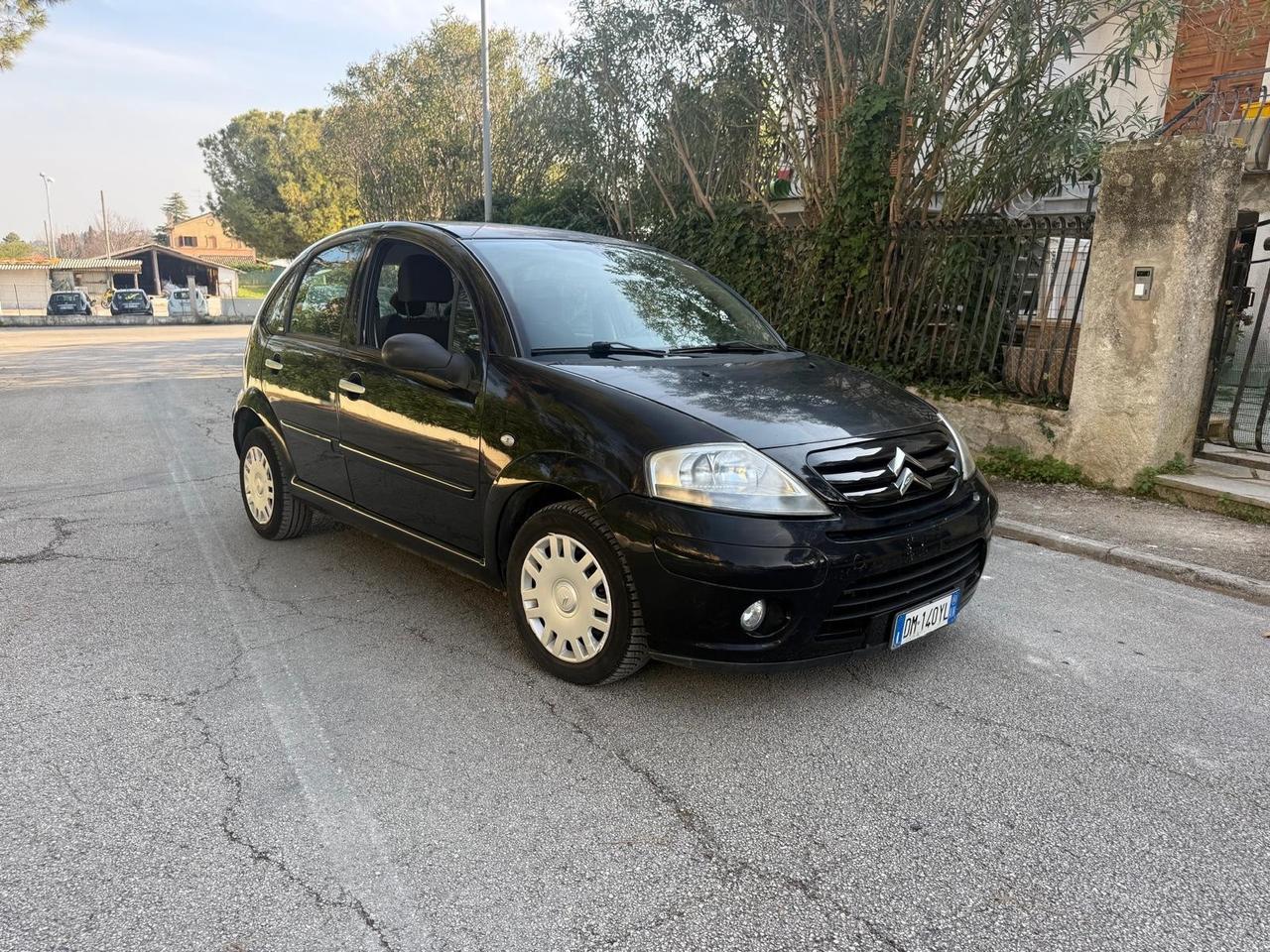 Citroen C3 Exclusive 1.1 benzina Unipropr NEOPATENTATI