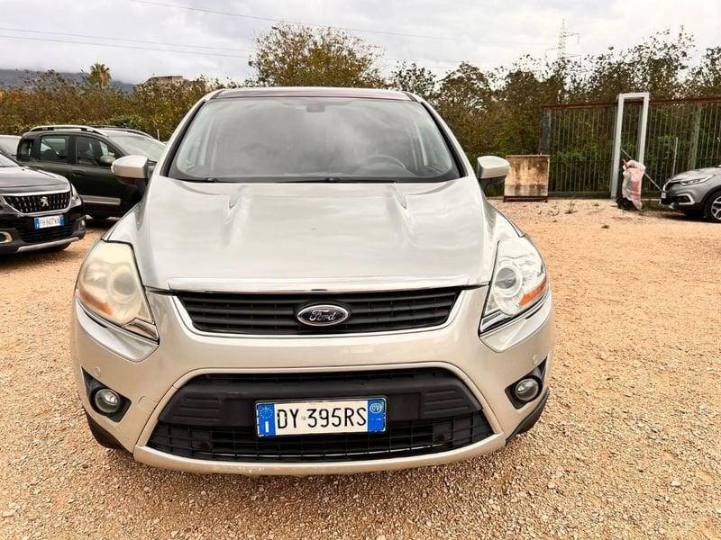 Ford Kuga Kuga 2.0 TDCi 136 CV 4WD Titanium DPF LEGGI