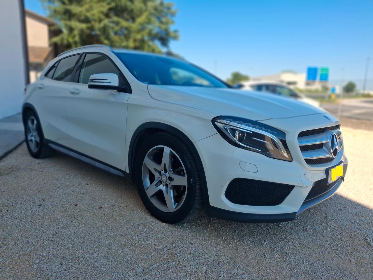 Mercedes-GLA 200 CDI Automatic Executive
