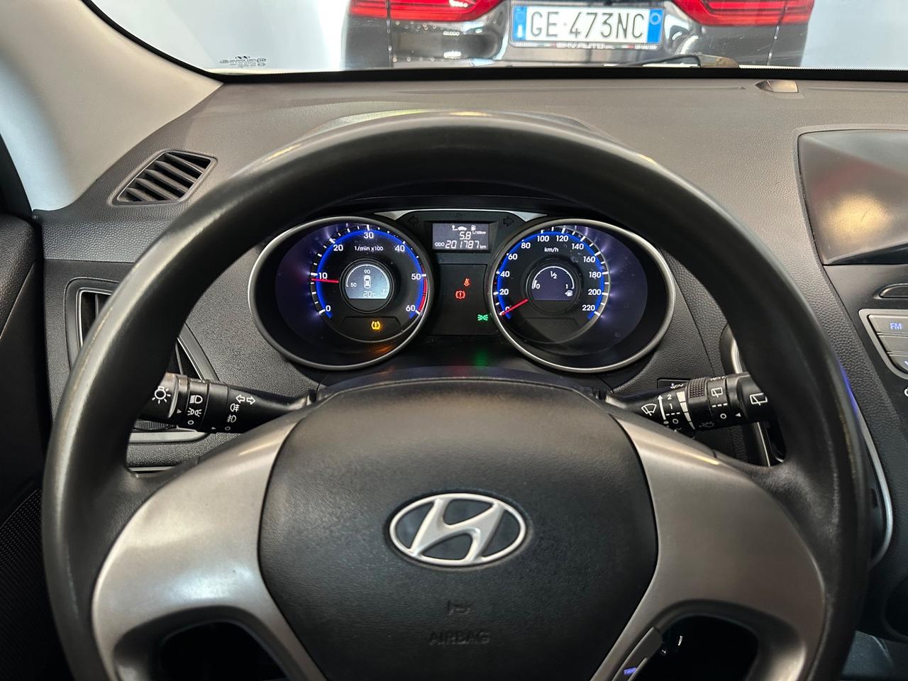 Hyundai iX35 1.7 CRDi 2WD Xpossible
