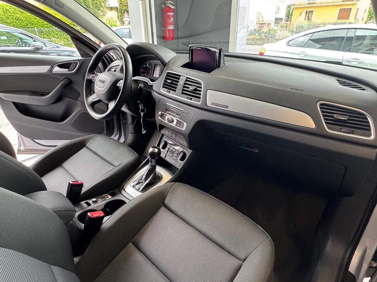 Audi Q3 2.0 TDI 150 CV quattro S tronic