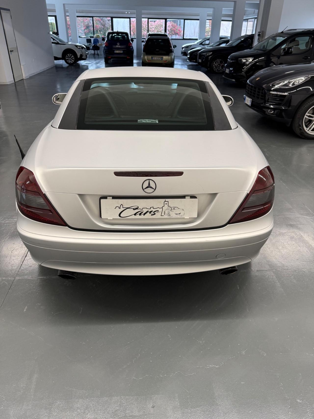 Mercedes-benz SLK 200 Kompressor cat
