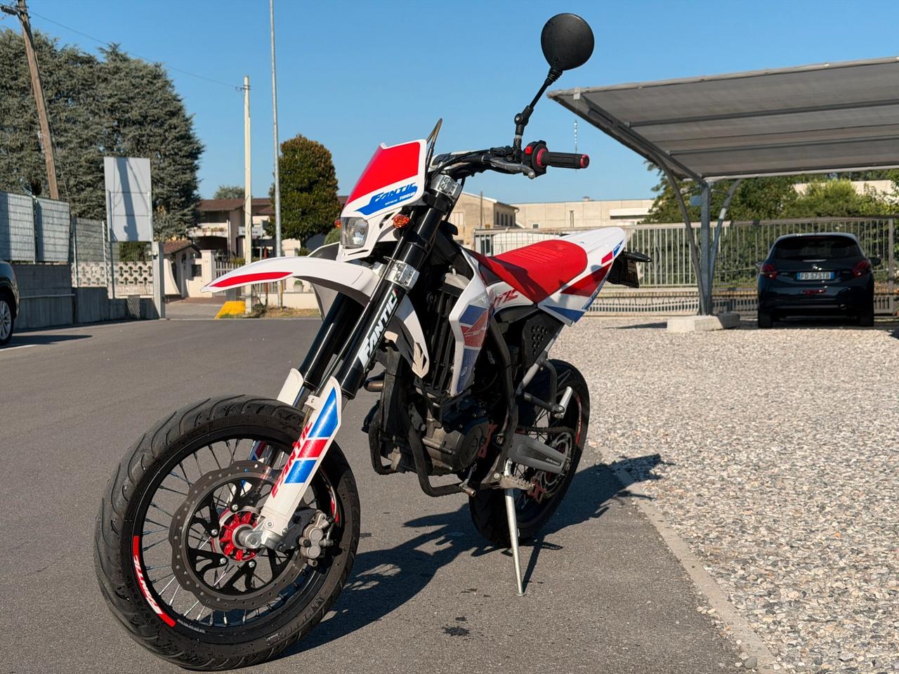 Fantic Motor 125M Performance 180 Malossi