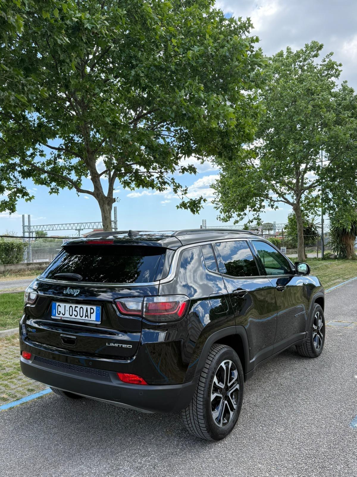 Jeep Compass 1.3 Turbo T4 190 CV PHEV AT6 4xe Business Plus