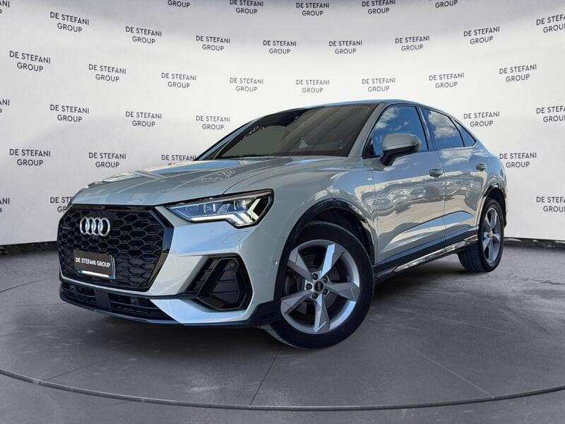 Audi Q3 Sportback Q3 Sportback 40 2.0 tdi S line edition quattro 200cv s-troni