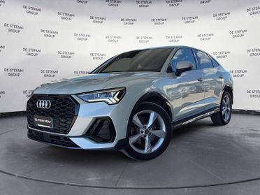Audi Q3 Sportback Q3 Sportback 40 2.0 tdi S line edition quattro 200cv s-troni