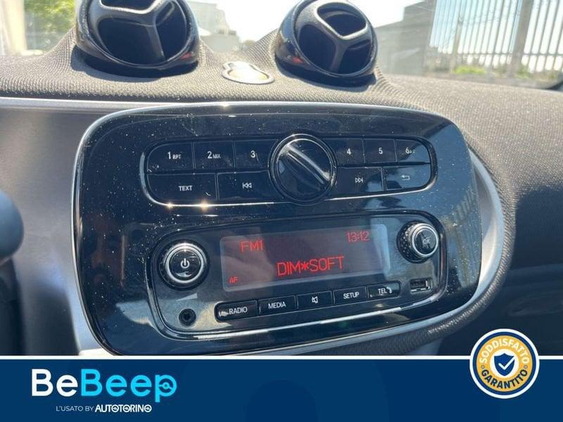 smart fortwo EQ PASSION MY19