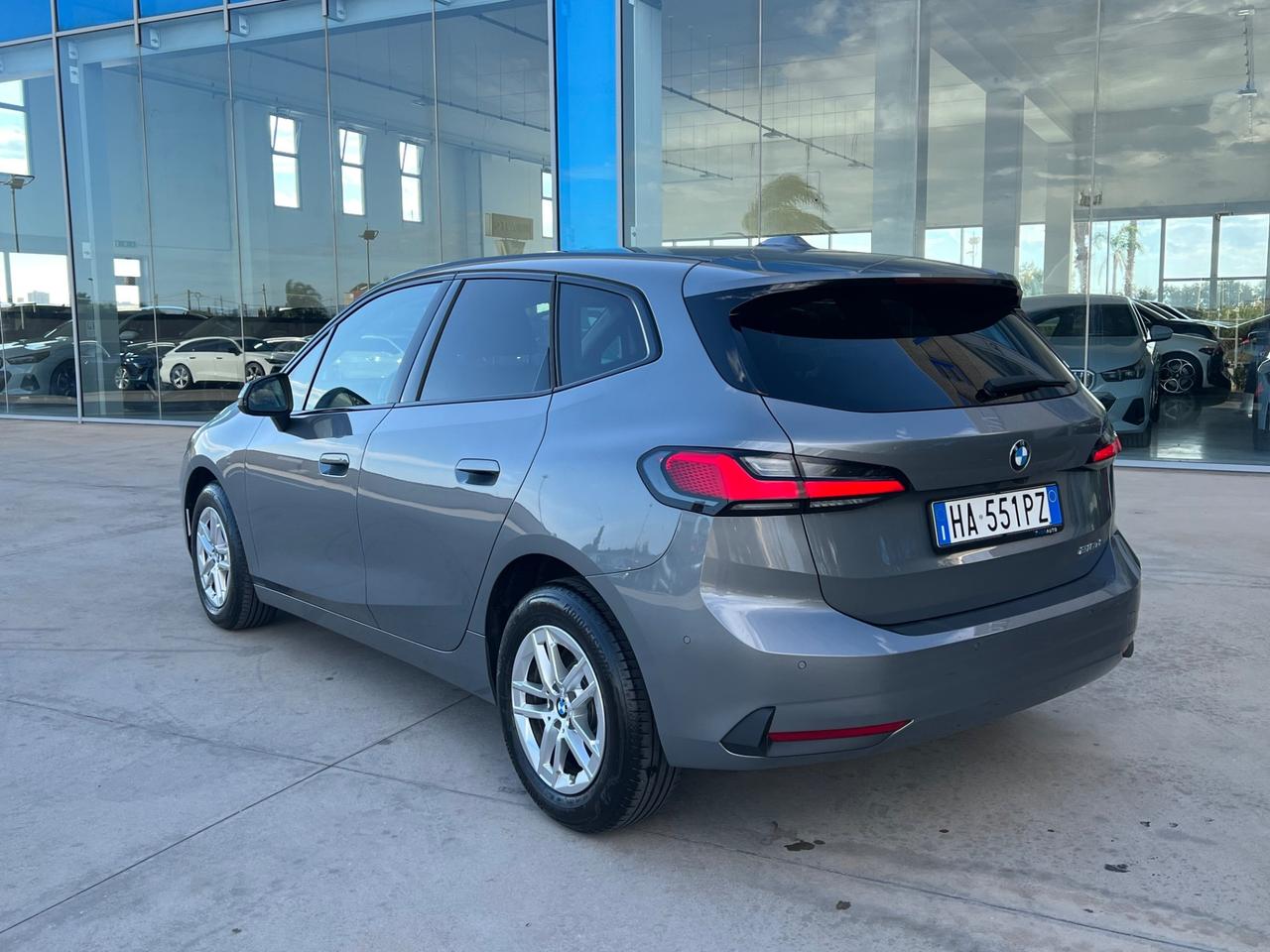 BMW 218d Active Tourer auto - possibilità noleggio no scoring
