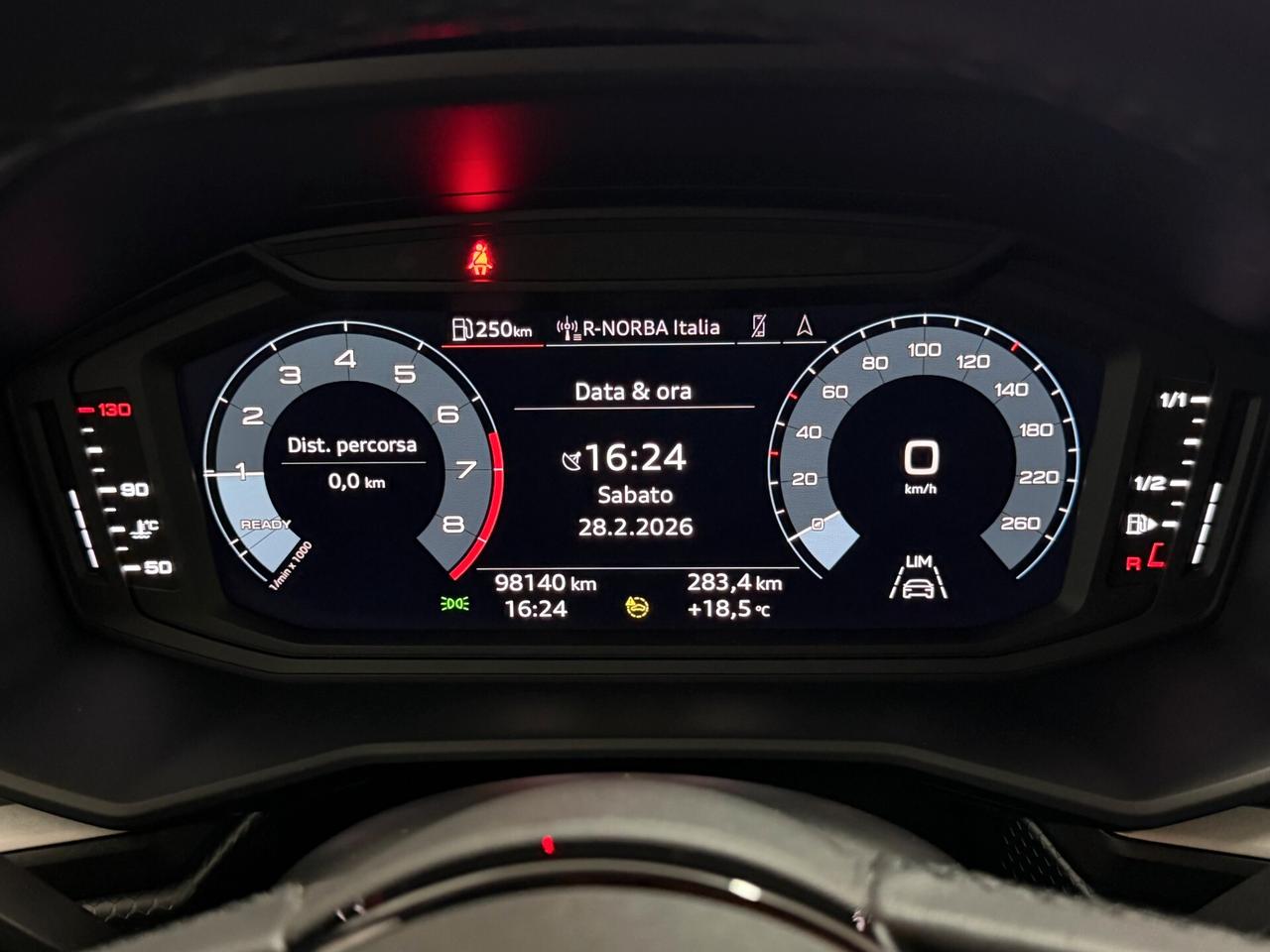 Audi A1 SPB 30 TFSI Identity Black 110CV LED/NAVI/17"