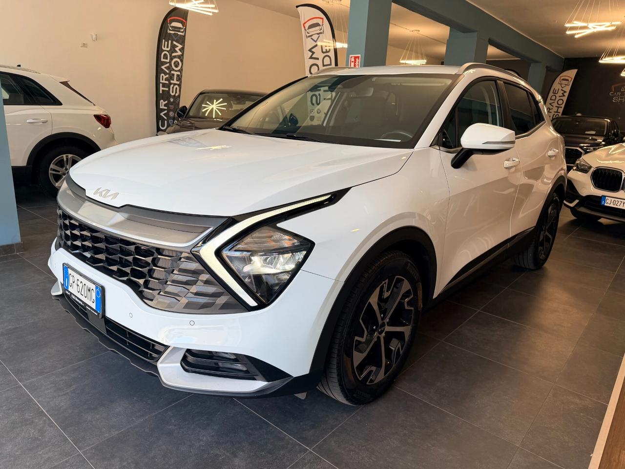 Kia Sportage 1.6 CRDi MHEV DCT Style