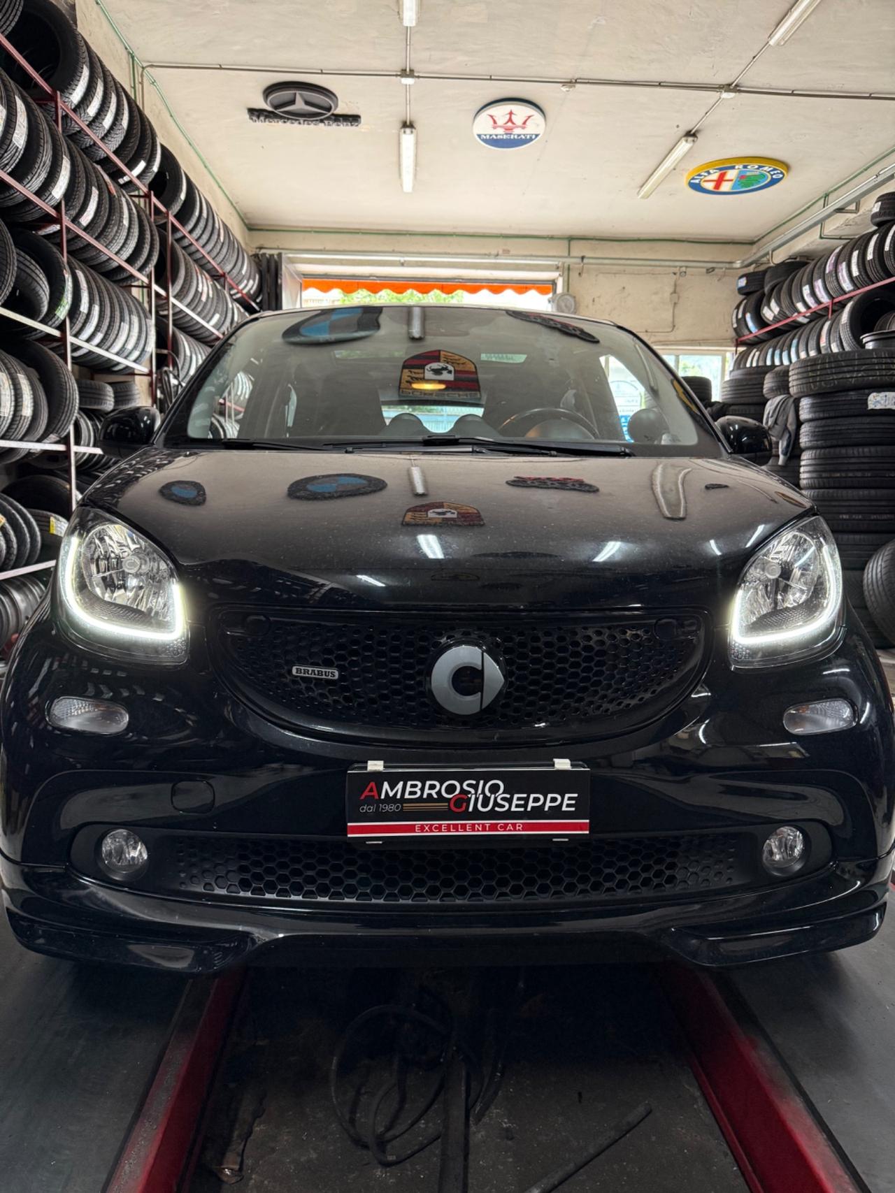 Smart ForFour BRABUS 0.9 Turbo twinamic Xclusive