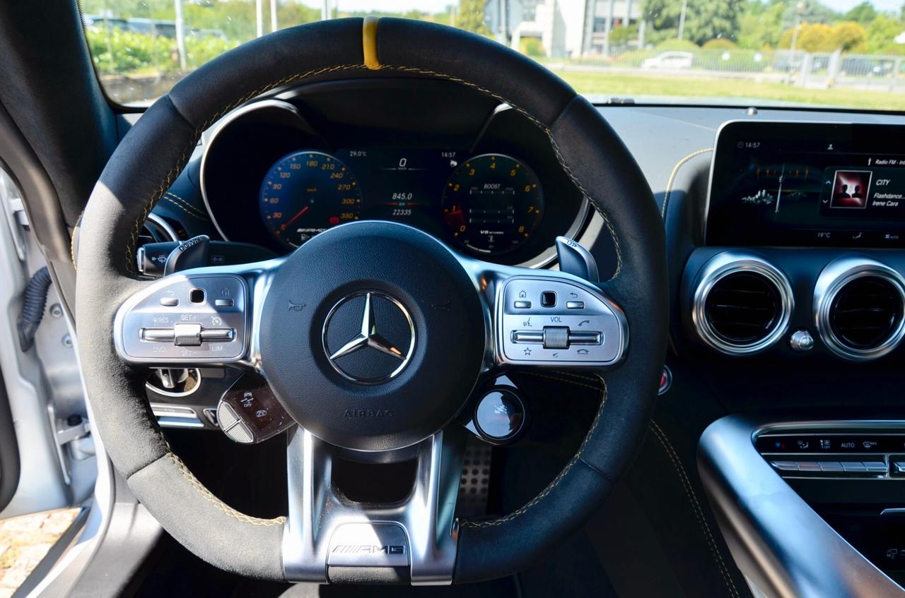 MERCEDES-BENZ AMG GT S 4.0 522cv AUTO, UFF ITALIANA, TETTO, ASSE POST STERZANTE, SCARICO, PERMUTE