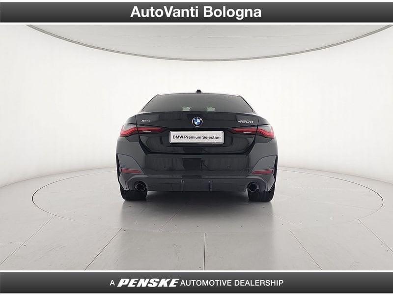 BMW Serie 4 420d Gran Coupe mhev 48V xdrive Msport auto