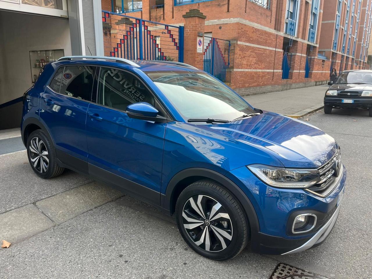 Volkswagen T-Cross 1.0 TSI 110 CV DSG Advanced