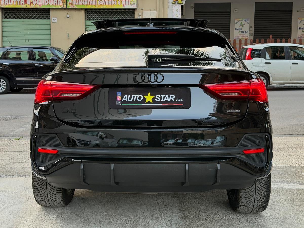 Audi Q3 Sportback 35TDI Quattro S-line Identity Black 150CV
