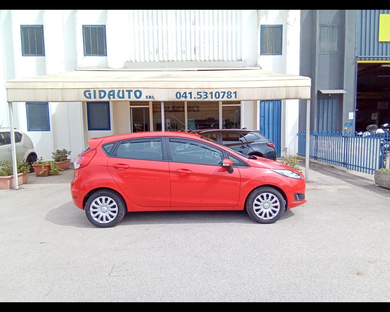 FORD Fiesta 6ª serie Fiesta 1.4 5p. Bz.- GPL Titanium