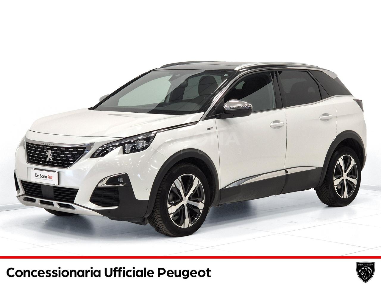 Peugeot 3008 2.0 bluehdi gt s&s 180cv eat8