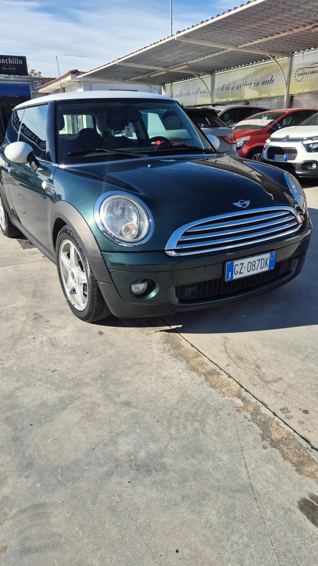 Mini 1.6 16V Cooper D