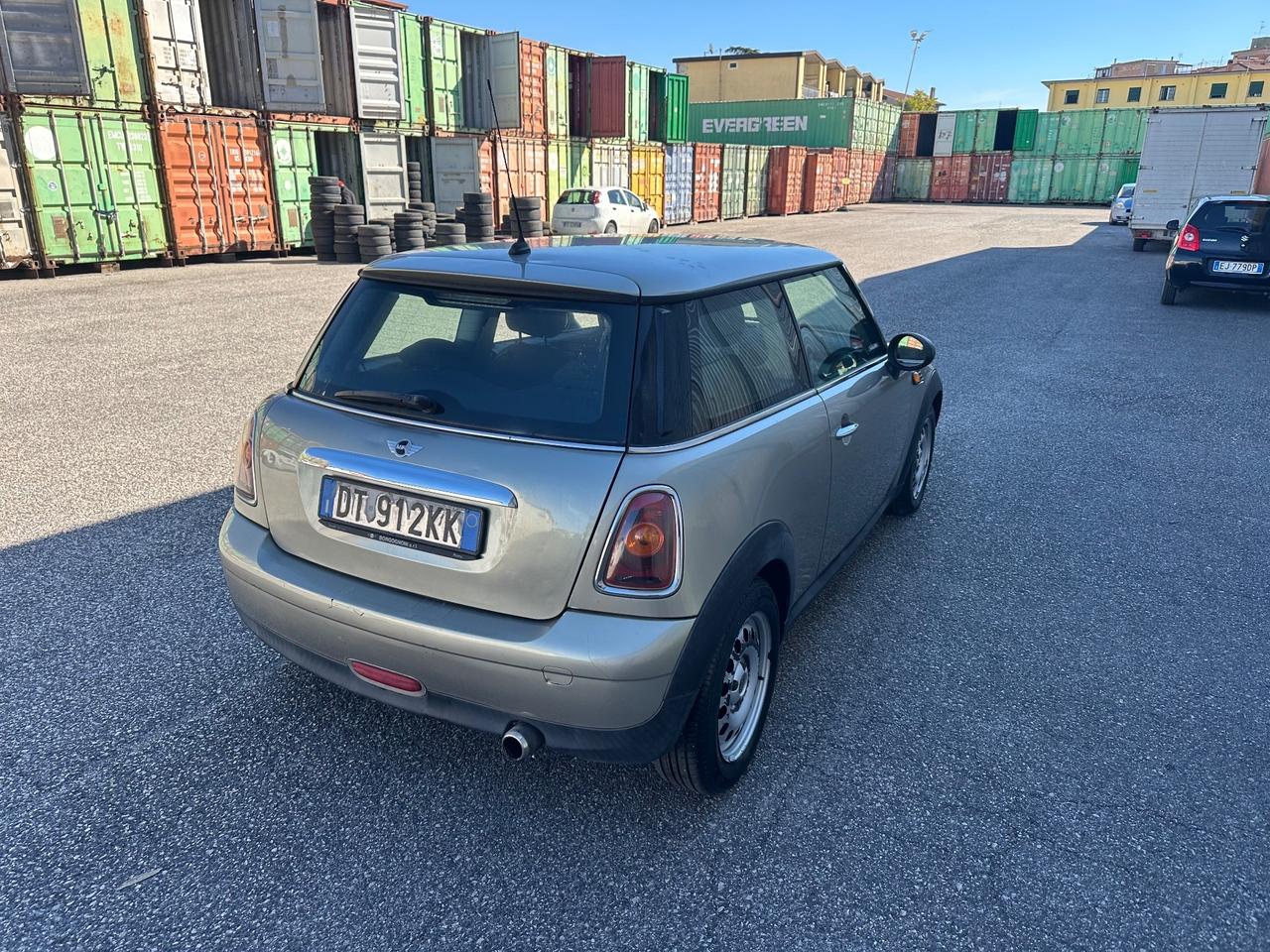 Mini 1.4 16V One Pepper solo 120 mila km