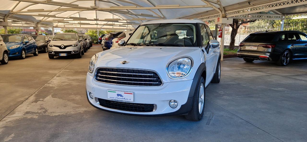 Mini One D Countryman 1.6D 90cv OK NEOPATENTATI