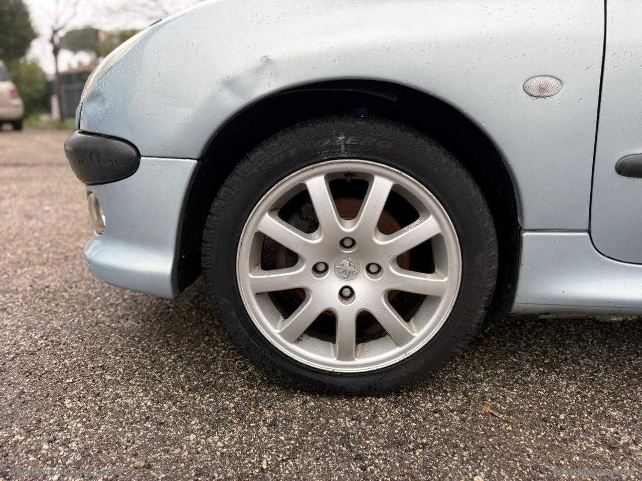 PEUGEOT 206 CC 2.0 16V GPL