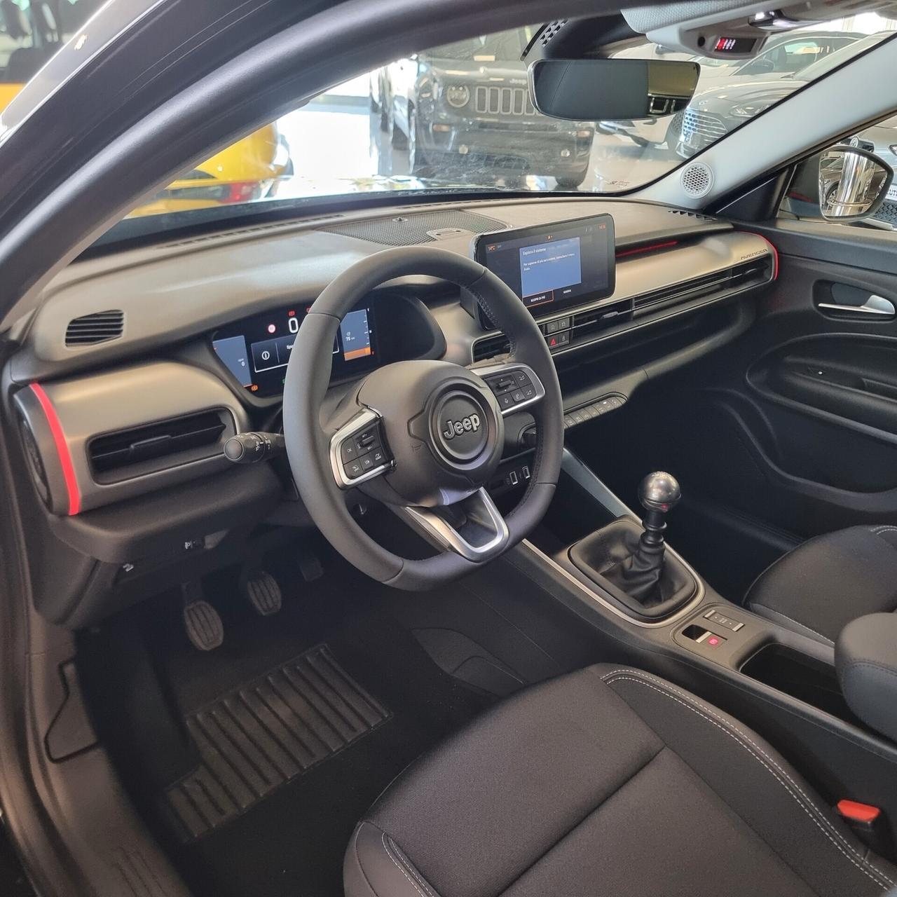 JEEP AVENGER SUMMIT 1.2 100cv 6M