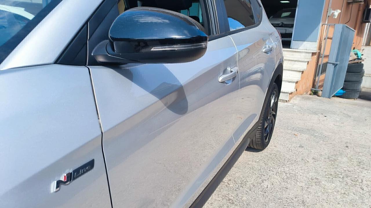 Hyundai Tucson 1.6 CRDi 136 CV / 100kw Hybrid N Line