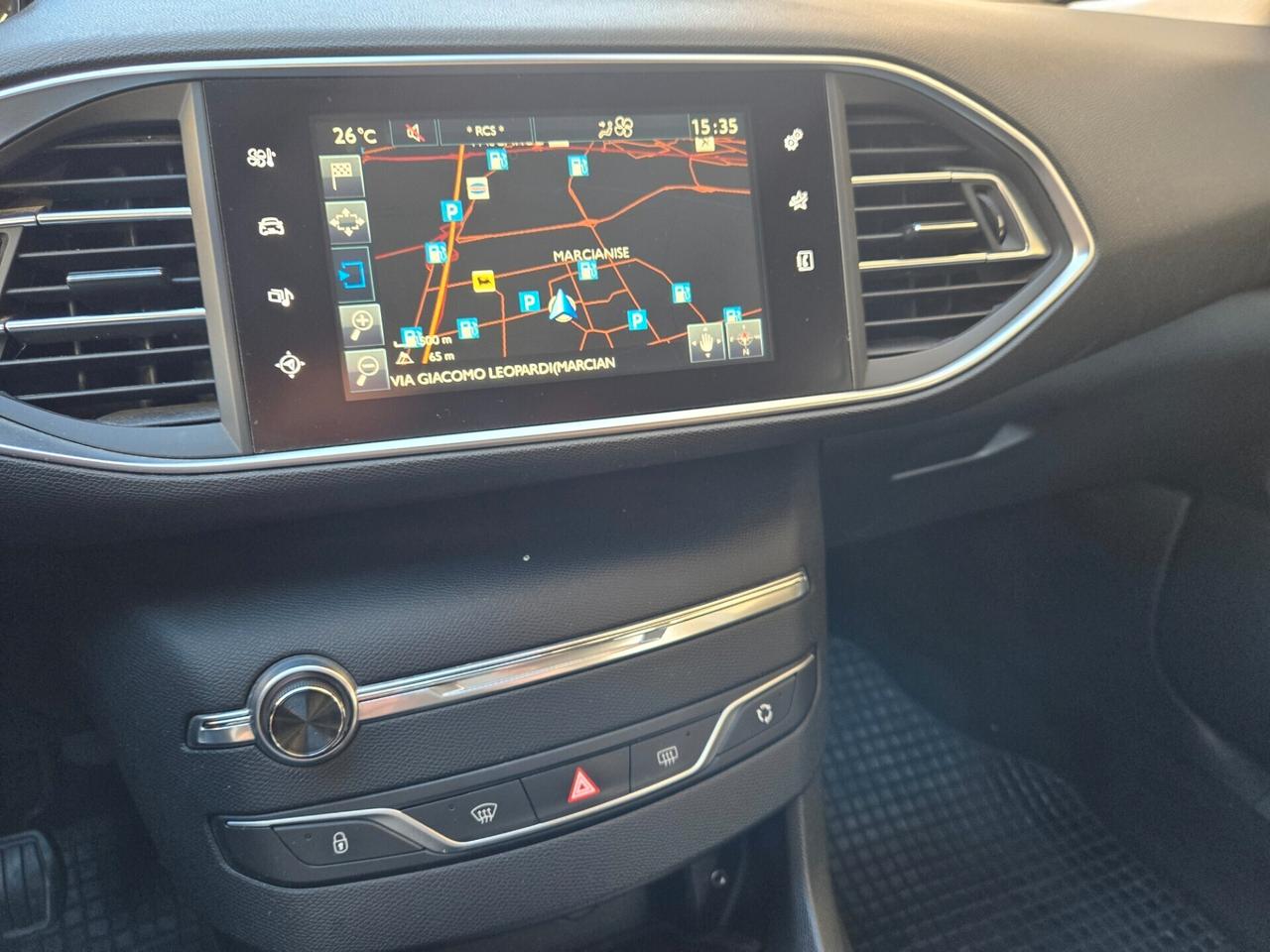 Peugeot 308 1.6 e-HDi 115 CV Stop&Start SW Allure