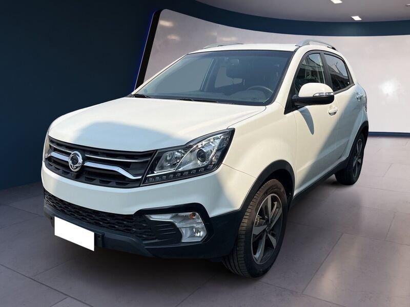 Ssangyong Korando III 2014 2.2 d Limited 2wd my17