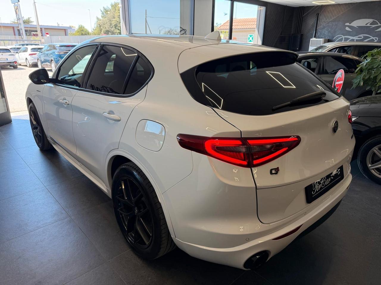 ALFA ROMEO STELVIO VELOCE 2.2 210CV Q4 PELLE NAVI CAM ANNO 2021