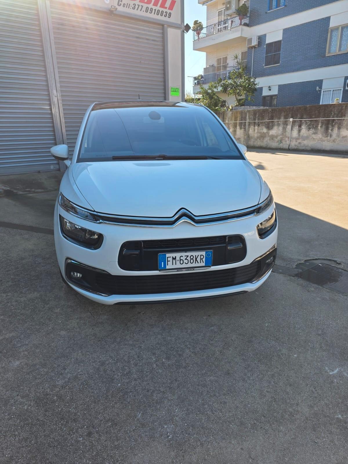 Citroen C4 Picasso BlueHDi 120 S&S EAT6 Shine