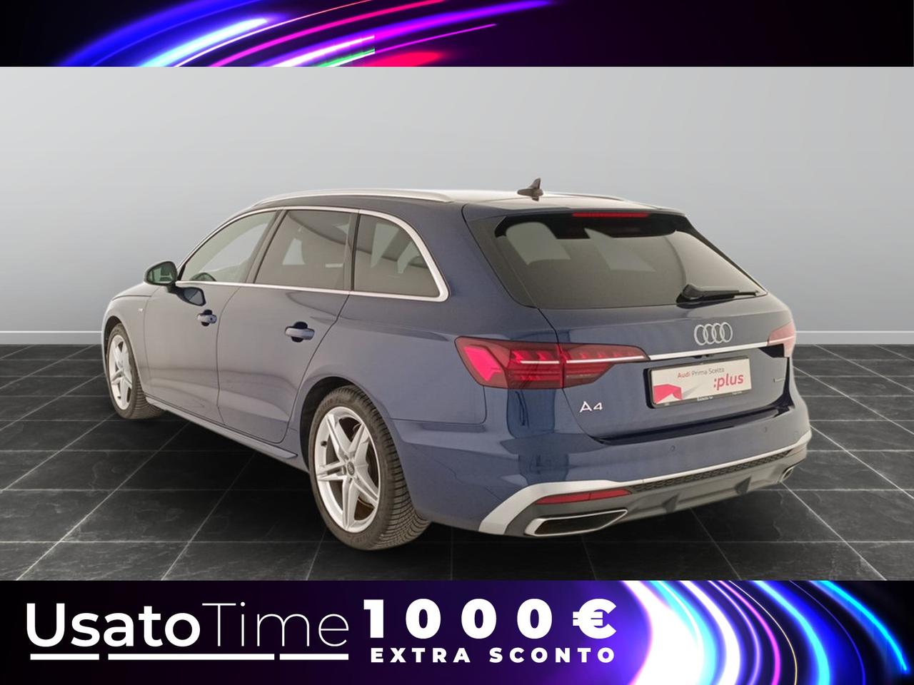 Audi A4 avant 40 2.0 tdi mhev 204cv s line edition quattro s tronic