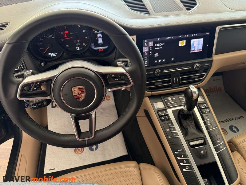 Porsche Macan 2.0 + tetto + pelle