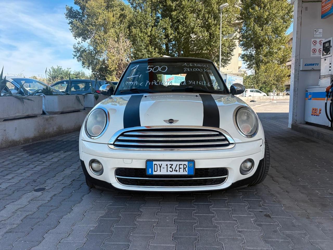 Mini 1.6 16V Cooper D