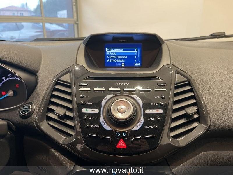 Ford EcoSport 1.0 EcoBoost 125 CV Business