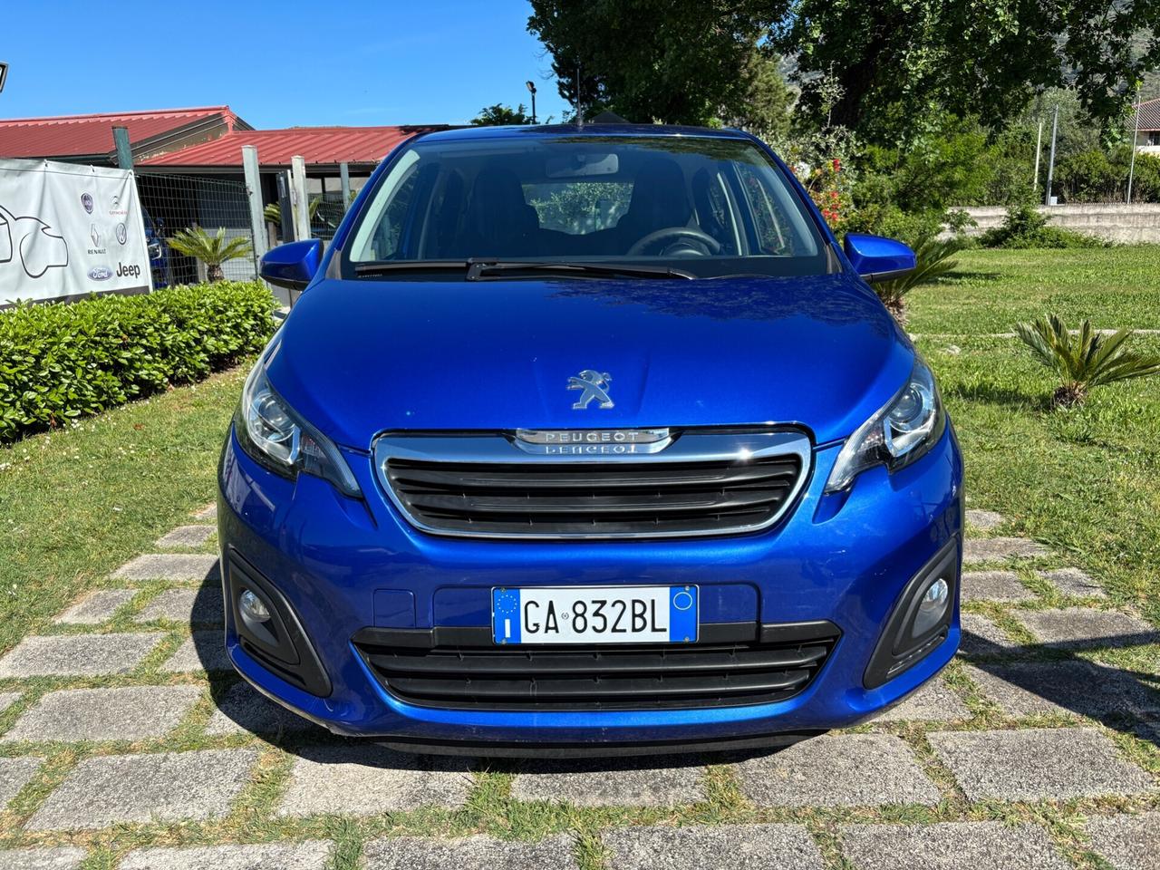 Peugeot 108 1.0VTi 72CV 5 porte Allure-2020