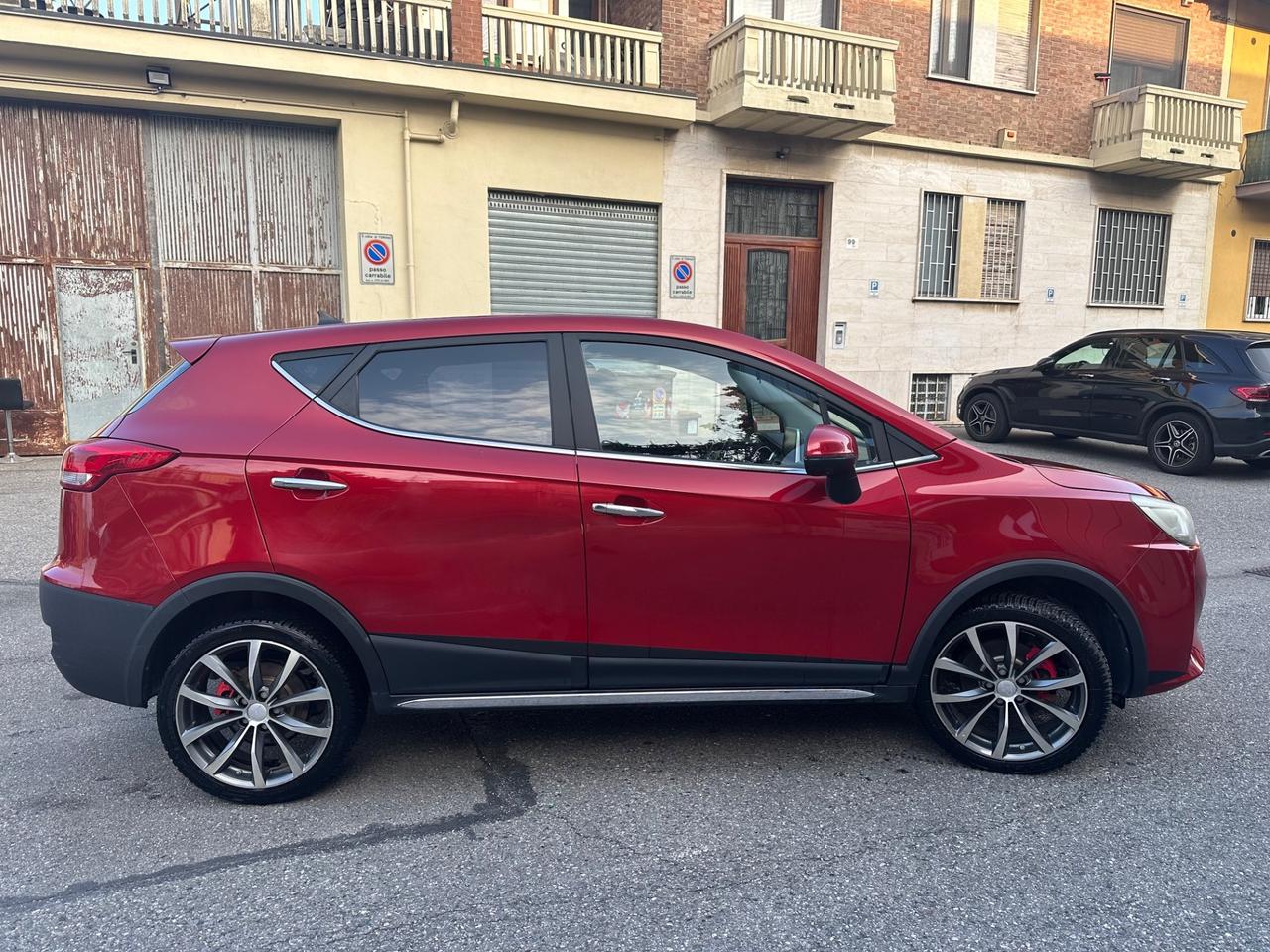 Dr DR4 Cross 1.6 Bi-Fuel GPL della casa euro 6