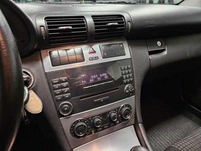 MERCEDES-BENZ C 180 K TPS cat Sportcoupé