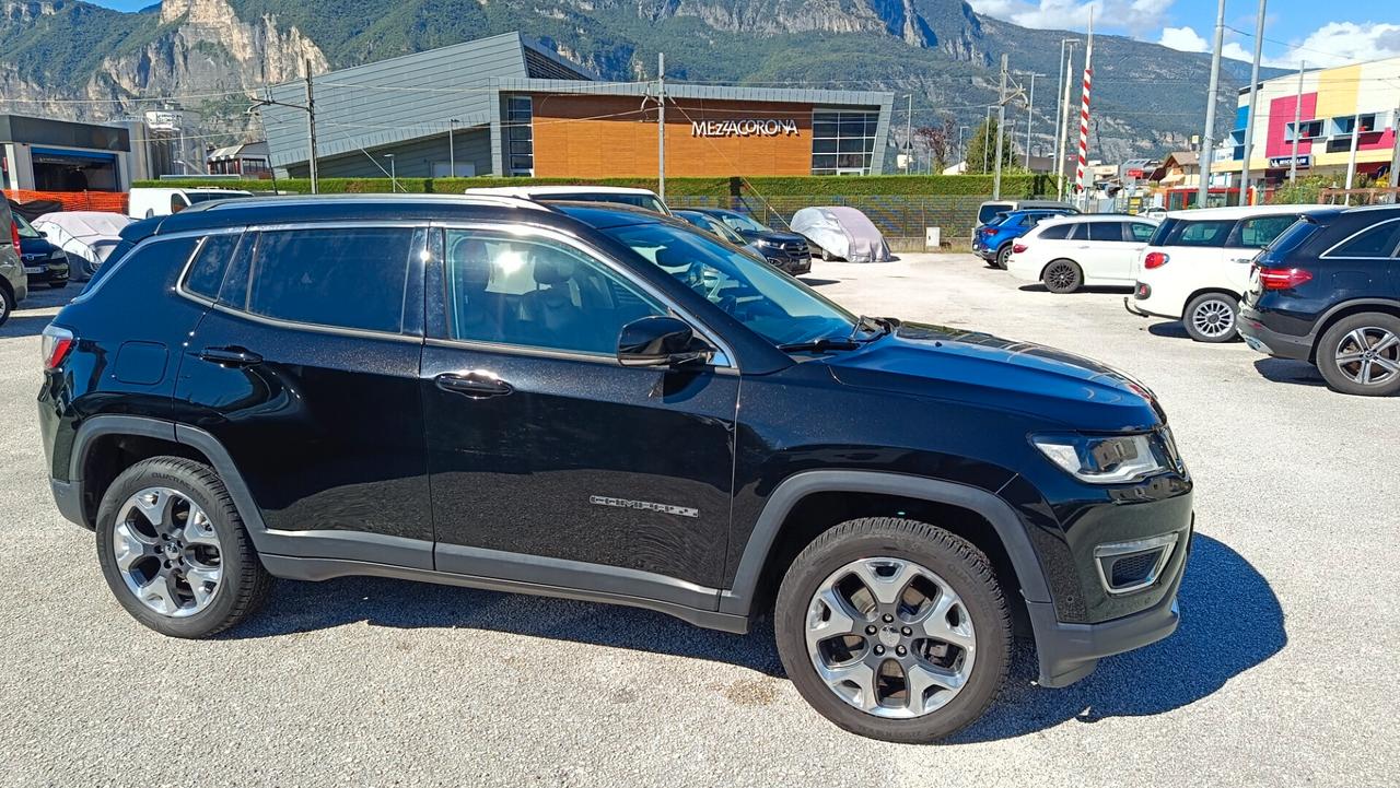 Jeep Compass 2.0 Multijet II 170 CV aut. 4WD Limited