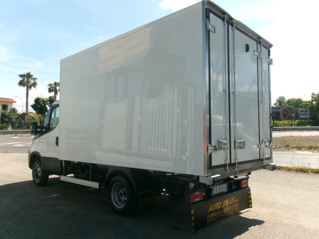 Iveco Daily 35C14 2.3 140CV E6 HI-MATIC FRIGO 7 PEDANE FRBX 06/2028 185000 KM