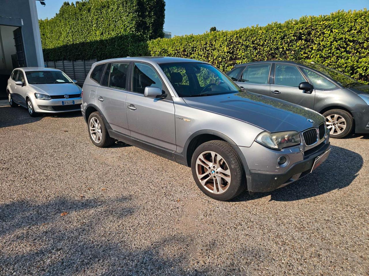 Bmw X3 2.0d cat Futura